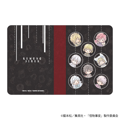 『怪物事変』キャラケースTVアニメ 01/丸形デザイン(グラフアート)