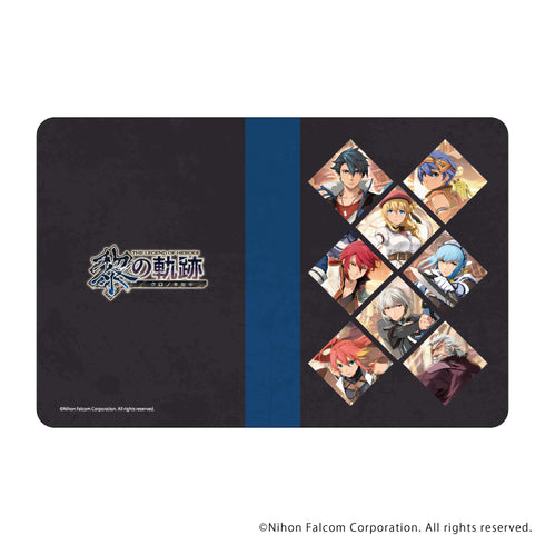 『黎の軌跡』キャラケース 01/コマ割りデザイン
