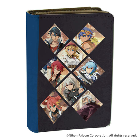『黎の軌跡』キャラケース 01/コマ割りデザイン
