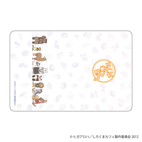 『しろくまカフェ』キャラケース 01/集合デザイン お月見ver.(グラフアート)
