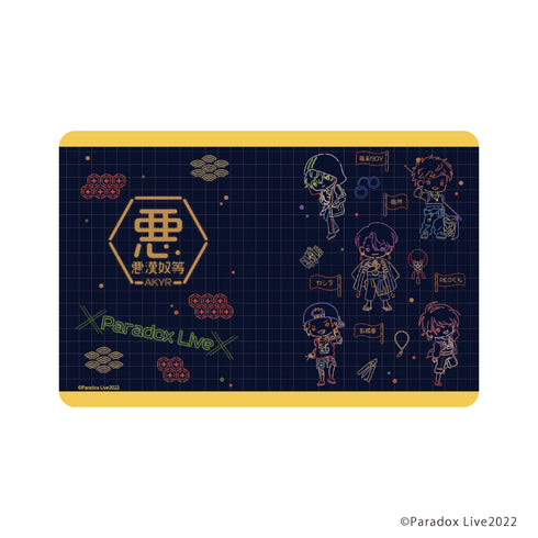 『Paradox Live』キャラケース 04/悪漢奴等(ネオンサインアート)