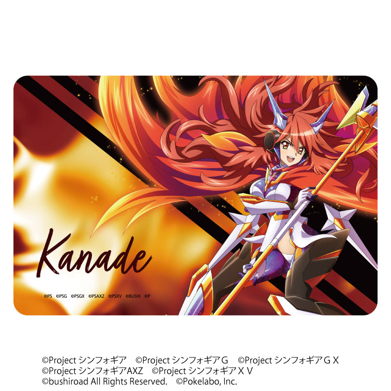 『戦姫絶唱シンフォギアXD UNLIMITED』キャラケース 06/BLAZING∞SUNFLARE 奏バースデーver.