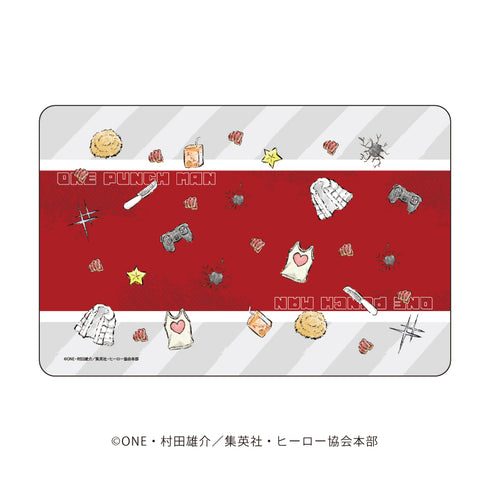 『ワンパンマン』キャラケース 01/モチーフデザイン(グラフアート)
