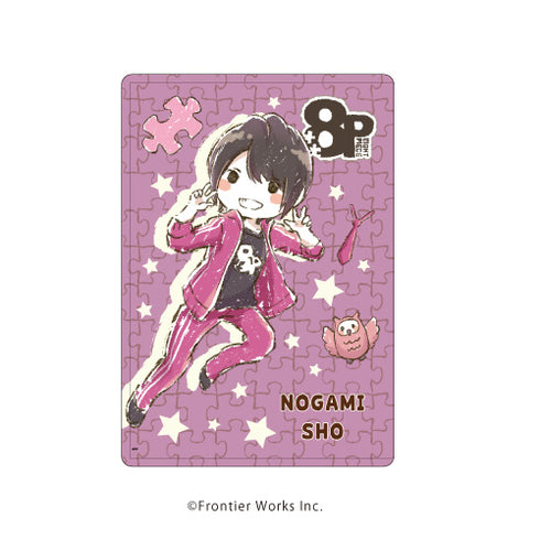 "8P" Character Clear Case 02 / Sho Nogami (Graph Art)