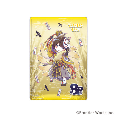 《8P》角色透明保護殼 11/八代拓 百鬼夜行版(Graph Art)
