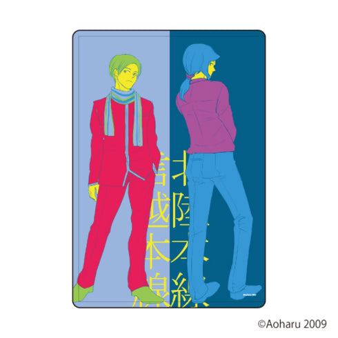 『青春鉄道』信越本線&北陸本線 キャラクリアケース 02