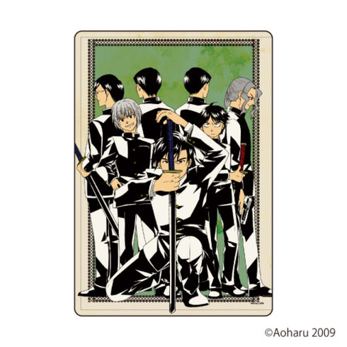 『青春鉄道』黎明's キャラクリアケース 03