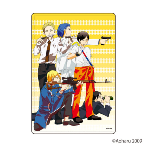 『青春鉄道』キャラクリアケース 04/2015年色紙イラスト