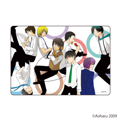 『青春鉄道』メトロ's+常磐線 キャラクリアケース 05