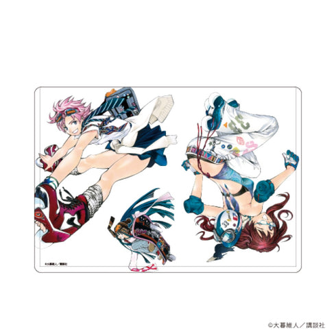 「エア・ギア」リンゴ&ミカン&ウメ キャラクリアケース 02