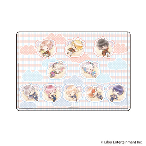 『アイ★チュウ Etoile Stage』キャラクリアケース 06 / グループA (すやきゃら)
