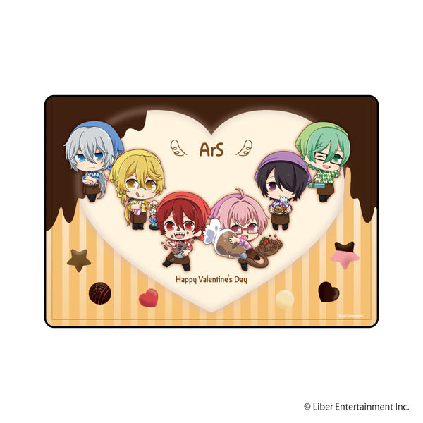 『アイ★チュウ Étoile Stage』キャラクリアケース 15/ArS バレンタインver.(ミニキャラ)