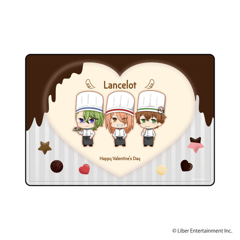 『アイ★チュウ Étoile Stage』キャラクリアケース 17/Lancelot バレンタインver.(ミニキャラ)