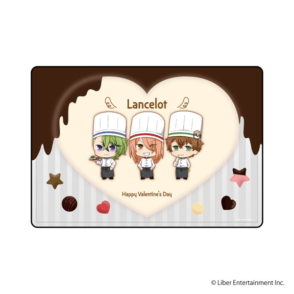 『アイ★チュウ Étoile Stage』キャラクリアケース 17/Lancelot バレンタインver.(ミニキャラ)