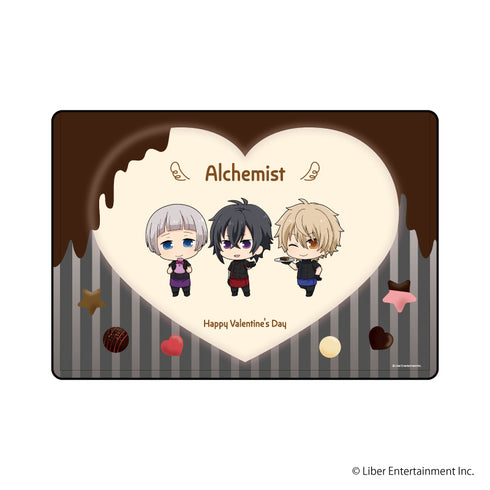 『アイ★チュウ Étoile Stage』キャラクリアケース 20/Alchemistバレンタインver.(ミニキャラ)