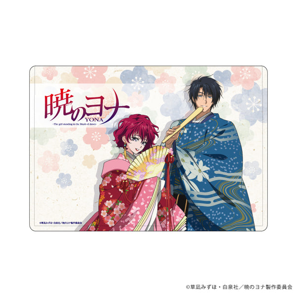 『暁のヨナ』キャラクリアケース 01/ヨナ&ハク ひな祭りver.(描き下ろし)