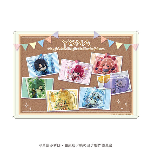 『暁のヨナ』キャラクリアケース 05/集合デザイン お茶会ver.(ミニキャラ)