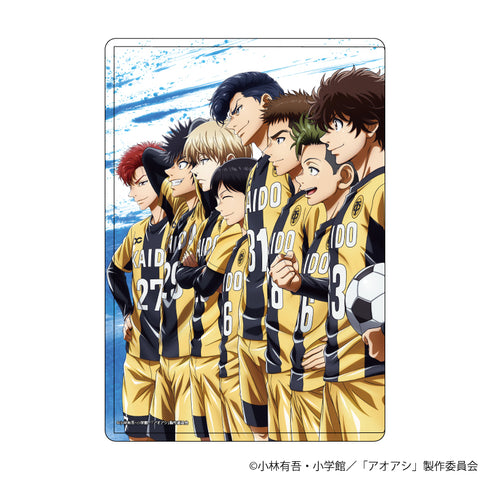 『アオアシ』キャラクリアケース 01 整列デザイン