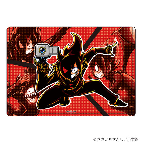 『ブラックチャンネル』キャラクリアケース 01/ブラック&カメラちゃん