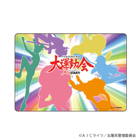 「バトルアスリーテス大運動会 ReSTART!」キャラクリアケース 01 / シルエットデザイン