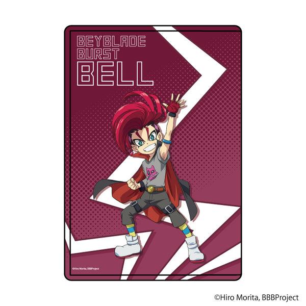 『ベイブレードバースト シリーズ』キャラクリアケース 04/大黒天 ベル(描きおろし)