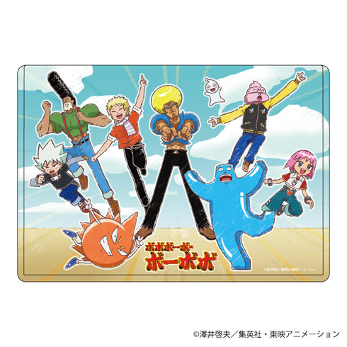 『ボボボーボ・ボーボボ』キャラクリアケース 01/一枚絵デザイン(グラフアート)