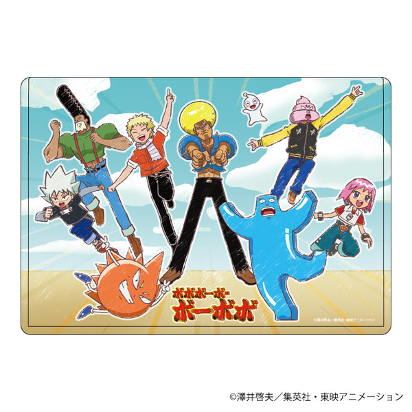 『ボボボーボ・ボーボボ』キャラクリアケース 01/一枚絵デザイン(グラフアート)