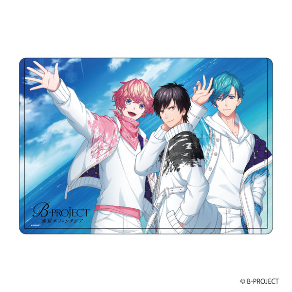《B-PROJECT 流星*幻想曲》角色透明收納盒 16/THRIVE