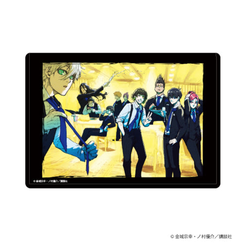 「ブルーロック」キャラクリアケース 01/一枚絵デザイン