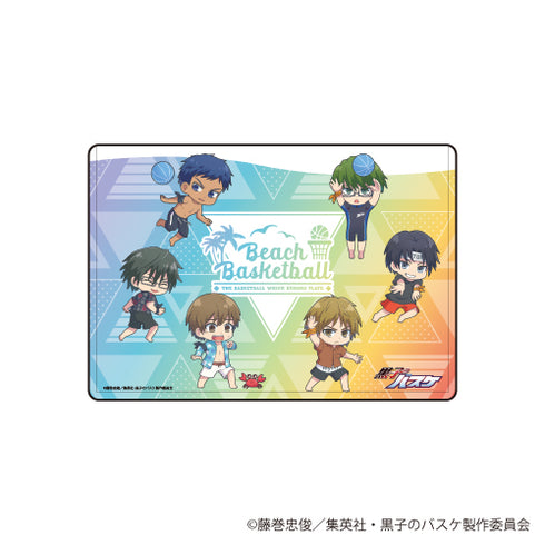 『黒子のバスケ』キャラクリアケース 10/秀徳高校&桐皇学園高校 ビーチバスケver. (ミニキャラ)
