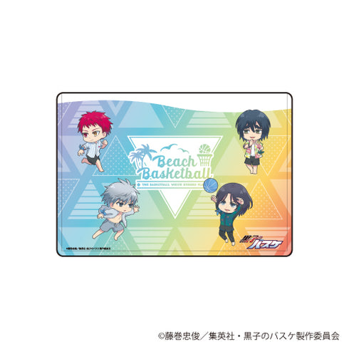 "The Basketball Diaries" Character Clear Case 11 / Rakuzan High & Kirisaki First High Beach Basketball Ver. (Mini Characters)