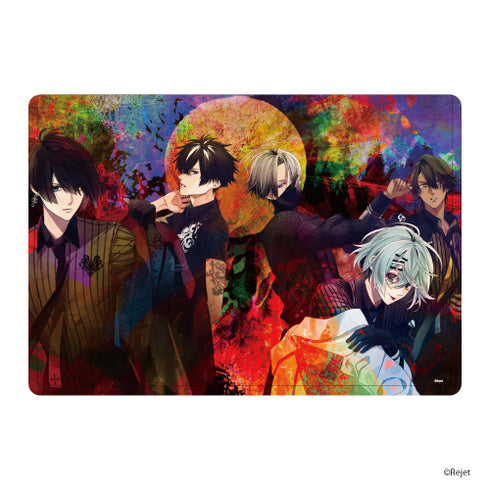 『CARNELIAN BLOOD』キャラクリアケース 01/1stシングルジャケットイラスト