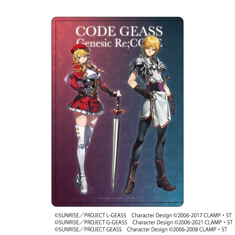 コードギアス Genesic Re;CODE』キャラクリアケース 04/オルフェウス