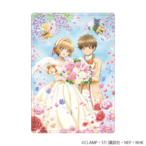 『カードキャプターさくら クリアカード編』キャラクリアケース 01/描き下ろしビジュアル