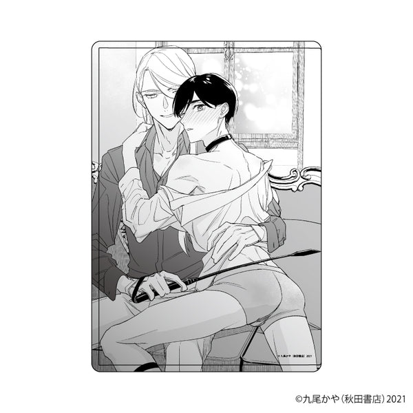 『Doctorぼくは恋する犬 ~Dom/Subユニバース~ 』キャラクリアケース 01/蘭&南本