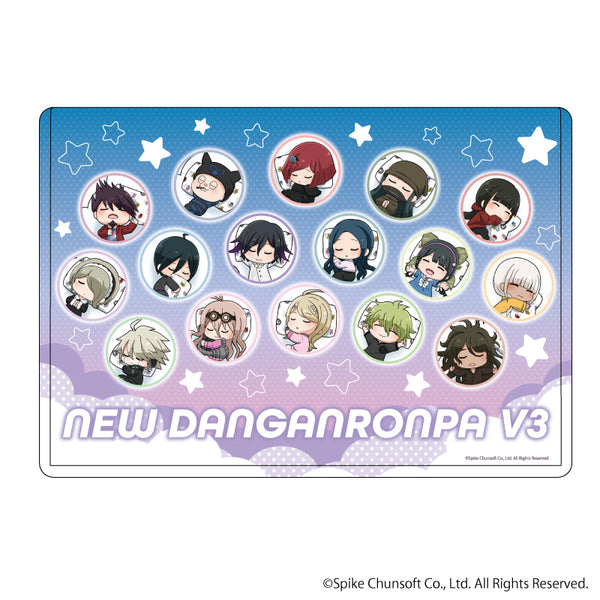 "New Danganronpa V3: Everyone's Killing Game New Semester" Character Clear Case 02 / Group Design (Suyakya)