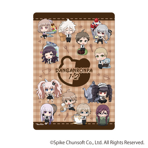 『ダンガンロンパ1・2 Reload』キャラクリアケース 03/集合デザイン(フォトきゃら)
