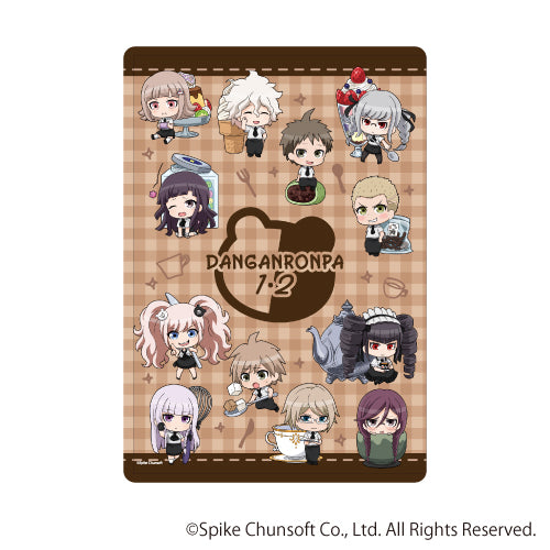 『ダンガンロンパ1・2 Reload』キャラクリアケース 03/集合デザイン(フォトきゃら)