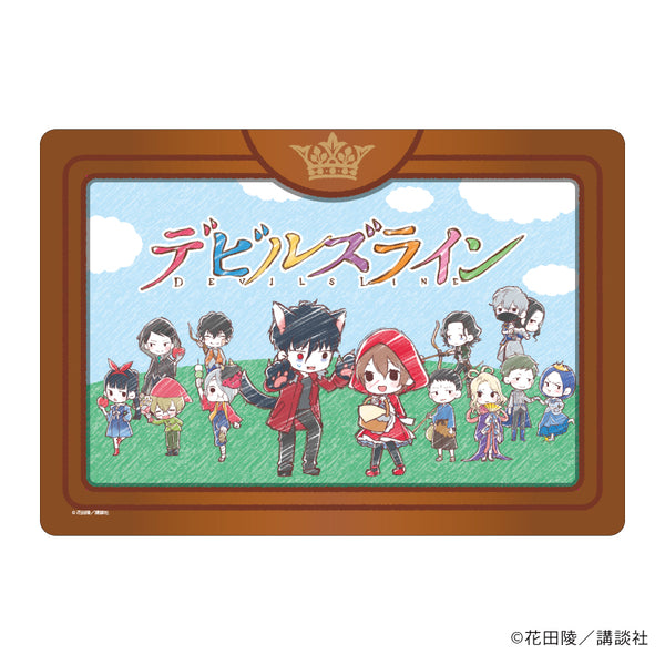 『デビルズライン』キャラクリアケース 01/童話ver. 紙芝居デザイン(グラフアート)