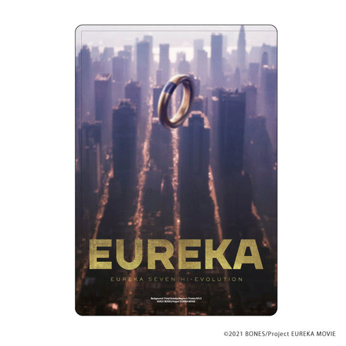 『EUREKA/交響詩篇エウレカセブン ハイエボリューション』キャラクリアケース 01/ティザービジュアル