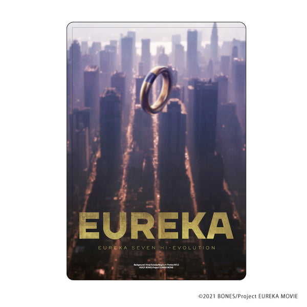 『EUREKA/交響詩篇エウレカセブン ハイエボリューション』キャラクリアケース 01/ティザービジュアル