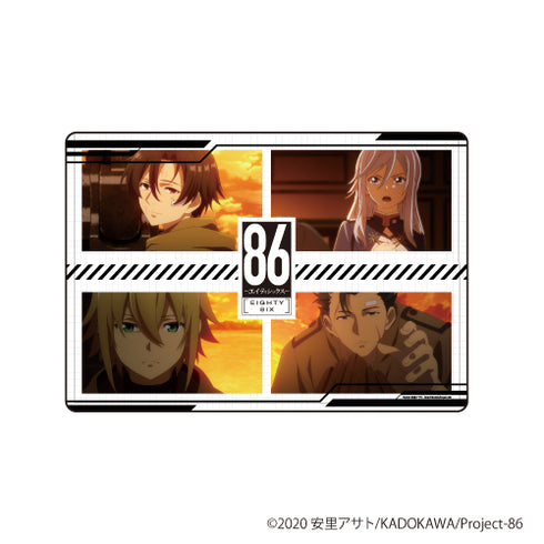 《86》角色透明手机壳 02/分镜设计 白色 场景版