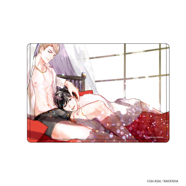 『GUSHタイトル』キャラクリアケース 01/浅井西先生