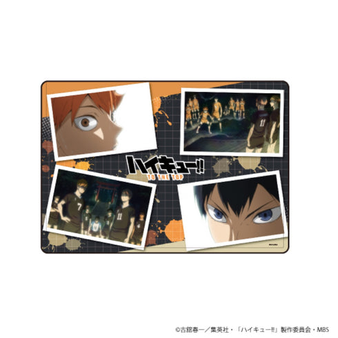 「ハイキュー!!」キャラクリアケース02/場面写デザイン