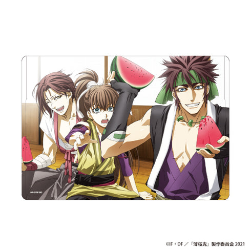 『薄桜鬼OVA』キャラクリアケース 02/ 原田左之助&藤堂平助&永倉新八