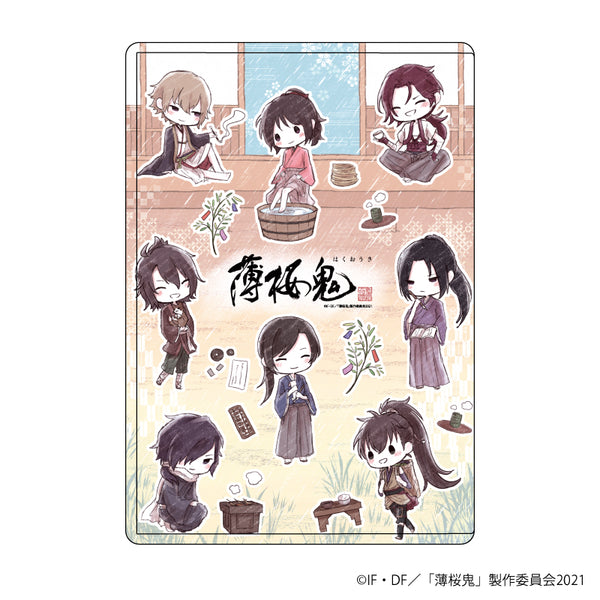 『薄桜鬼』OVA キャラクリアケース 03/集合デザイン(グラフアート)