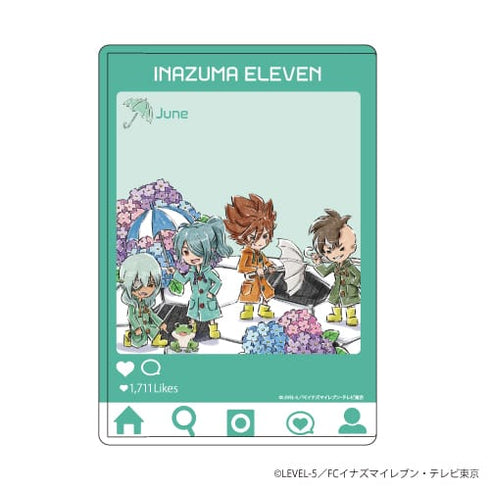 『イナズマイレブン』キャラクリアケース 06 / 6月集合デザイン (グラフアート)
