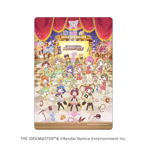 『アイドルマスター ミリオンライブ!』キャラクリアケース 03/第3弾デザイン(グラフアート)