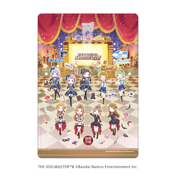『アイドルマスター ミリオンライブ!』キャラクリアケース 04/第4弾デザイン(グラフアート)