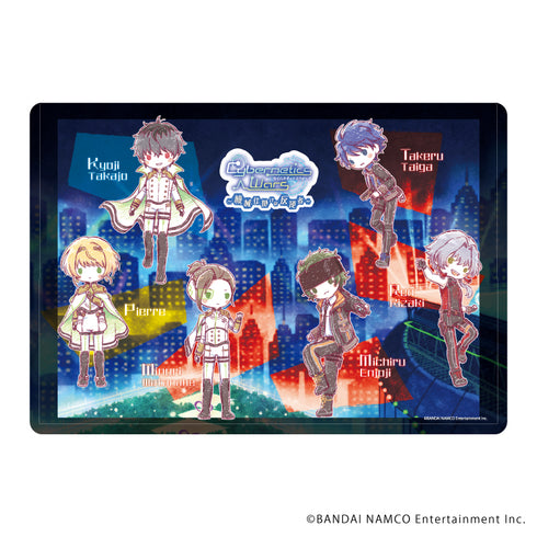 『アイドルマスターSideM』キャラクリアケース 04/Cybernetics Wars(グラフアート)